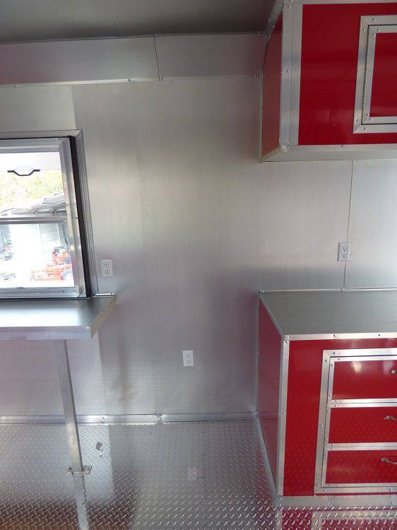 1173-concession-trailer-8.5-x-24-red-event-catering-bbq-smoker-enclosed-16.jpg Concession Trailer 8.5' x 24' (Red) Event Catering BBQ Smoker Enclosed