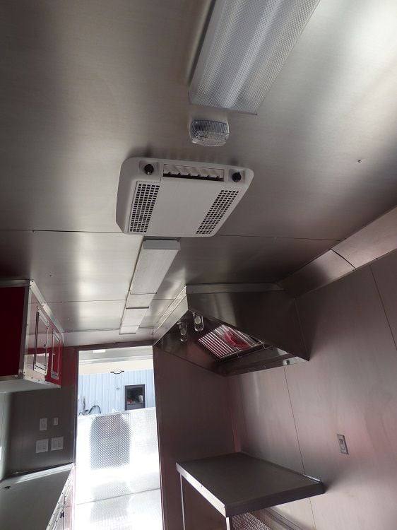1173-concession-trailer-8.5-x-24-red-event-catering-bbq-smoker-enclosed-18.jpg Concession Trailer 8.5' x 24' (Red) Event Catering BBQ Smoker Enclosed