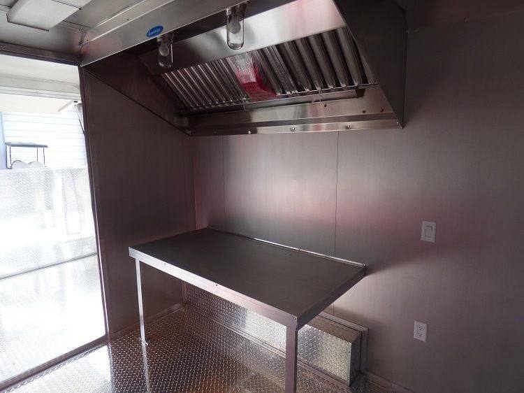 1173-concession-trailer-8.5-x-24-red-event-catering-bbq-smoker-enclosed-24.jpg Concession Trailer 8.5' x 24' (Red) Event Catering BBQ Smoker Enclosed