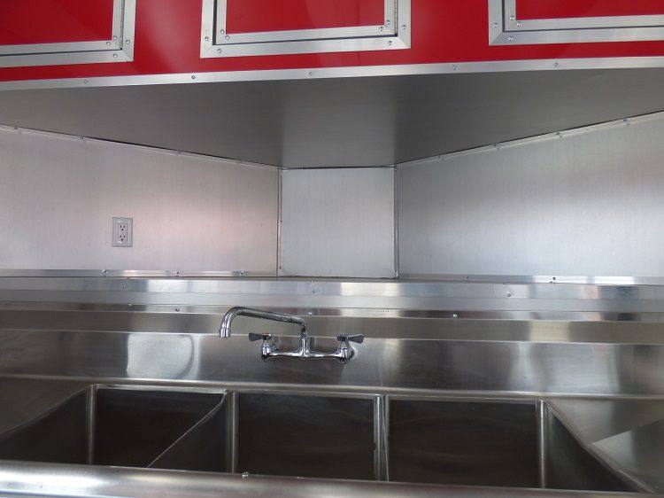 1173-concession-trailer-8.5-x-24-red-event-catering-bbq-smoker-enclosed-27.jpg Concession Trailer 8.5' x 24' (Red) Event Catering BBQ Smoker Enclosed