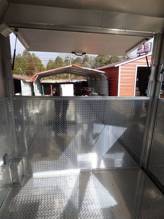1173-concession-trailer-8.5-x-24-red-event-catering-bbq-smoker-enclosed-29.jpg Concession Trailer 8.5' x 24' (Red) Event Catering BBQ Smoker Enclosed