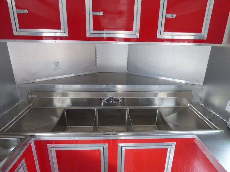 1173-concession-trailer-8.5-x-24-red-event-catering-bbq-smoker-enclosed-31.jpg Concession Trailer 8.5' x 24' (Red) Event Catering BBQ Smoker Enclosed