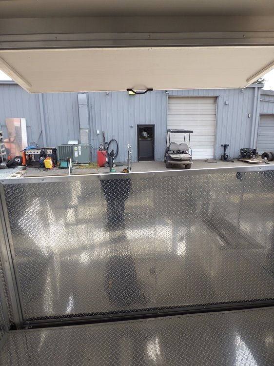 1173-concession-trailer-8.5-x-24-red-event-catering-bbq-smoker-enclosed-38.jpg Concession Trailer 8.5' x 24' (Red) Event Catering BBQ Smoker Enclosed