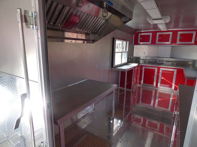 1173-concession-trailer-8.5-x-24-red-event-catering-bbq-smoker-enclosed-39.jpg Concession Trailer 8.5' x 24' (Red) Event Catering BBQ Smoker Enclosed