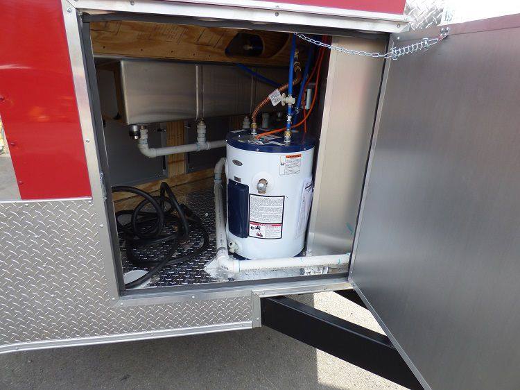 1173-concession-trailer-8.5-x-24-red-event-catering-bbq-smoker-enclosed-43.jpg Concession Trailer 8.5' x 24' (Red) Event Catering BBQ Smoker Enclosed