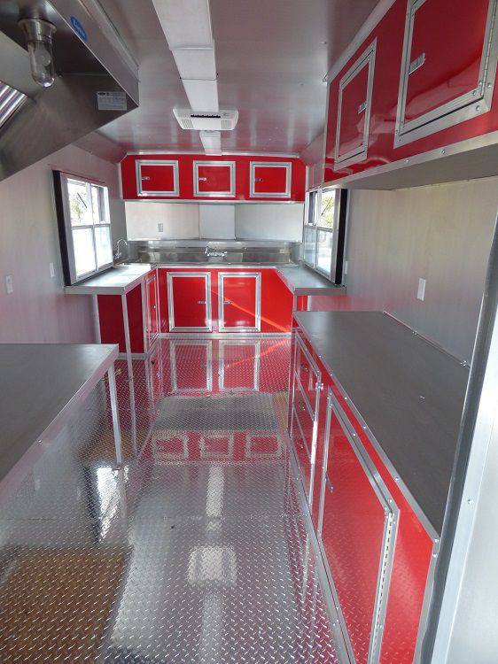 1173-concession-trailer-8.5-x-24-red-event-catering-bbq-smoker-enclosed-44.jpg Concession Trailer 8.5' x 24' (Red) Event Catering BBQ Smoker Enclosed