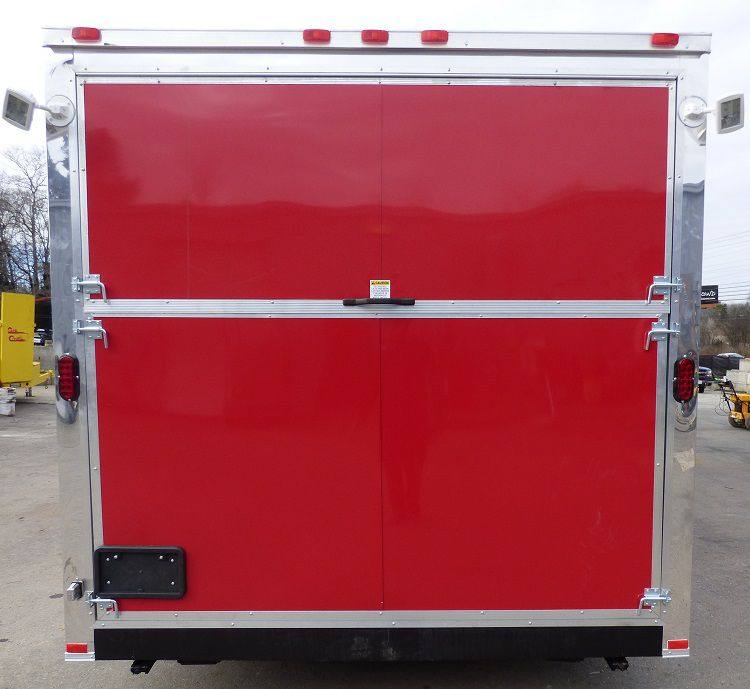1173-concession-trailer-8.5-x-24-red-event-catering-bbq-smoker-enclosed-6.jpg Concession Trailer 8.5' x 24' (Red) Event Catering BBQ Smoker Enclosed