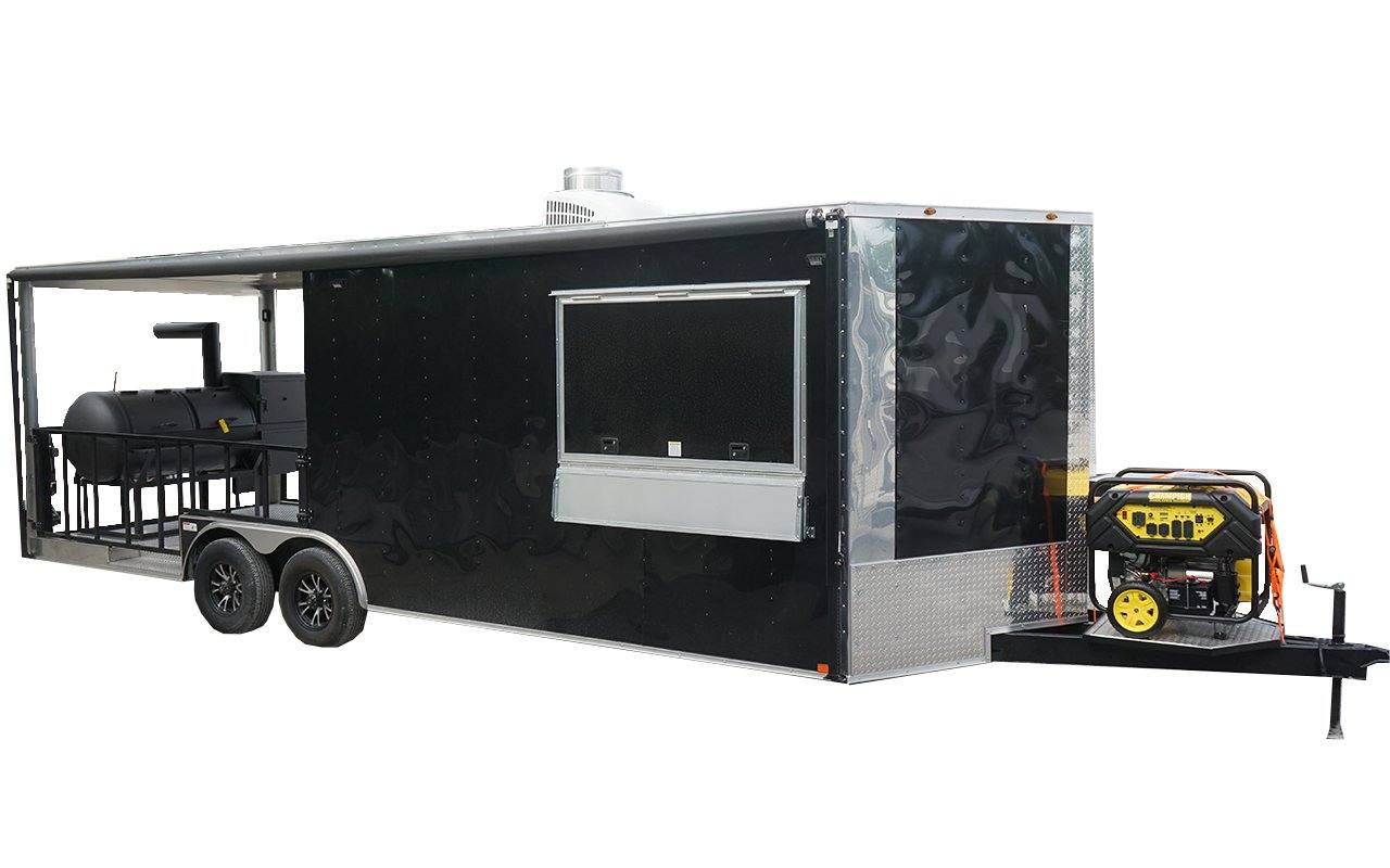 Concession Trailer 8.5' X 24' BBQ Food Event Catering