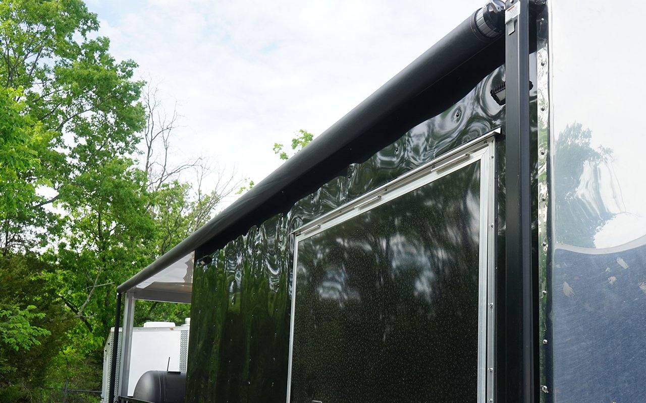 Concession Trailer 8.5' X 24' BBQ Food Event Catering