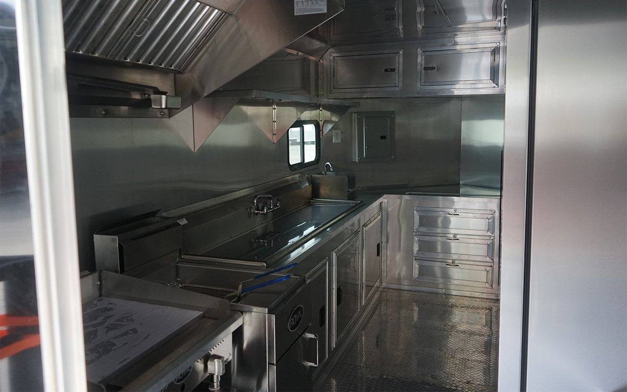 Concession Trailer 8.5' X 24' BBQ Food Event Catering