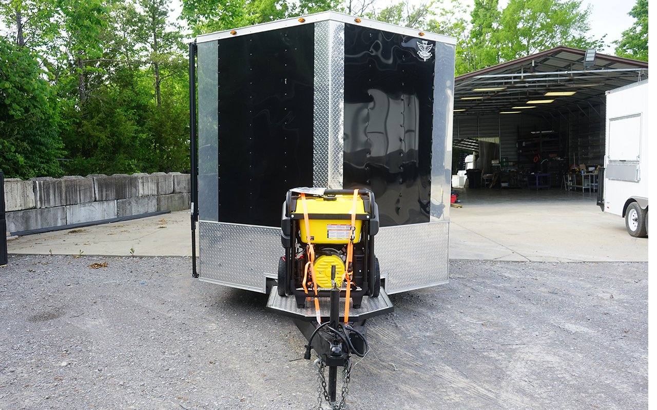 Concession Trailer 8.5' X 24' BBQ Food Event Catering