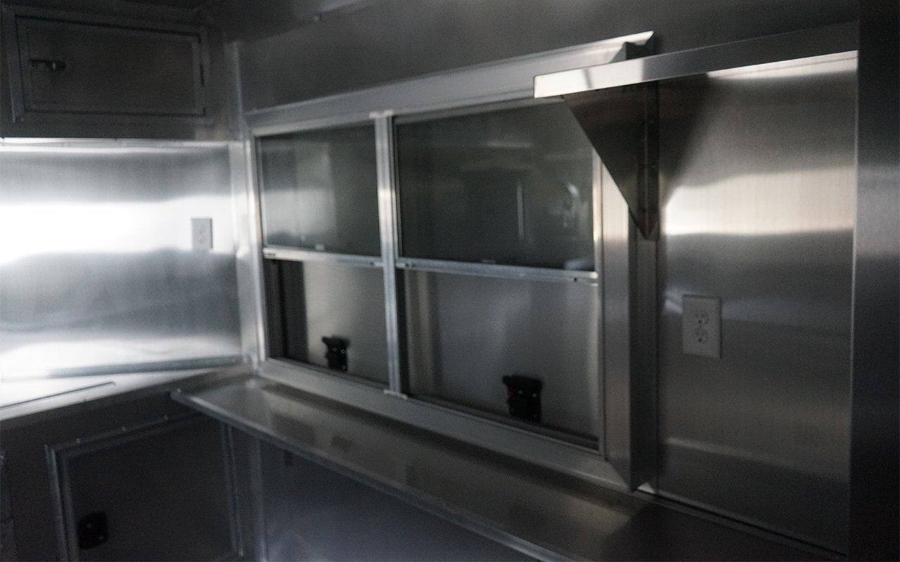 Concession Trailer 8.5' X 24' BBQ Food Event Catering