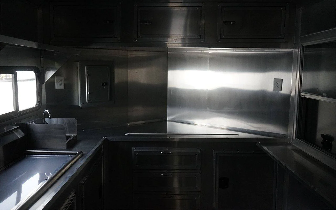 Concession Trailer 8.5' X 24' BBQ Food Event Catering