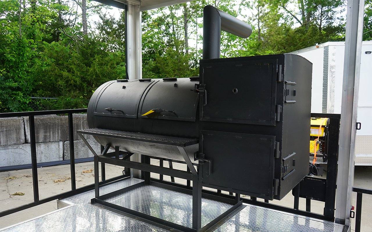 Concession Trailer 8.5' X 24' BBQ Food Event Catering