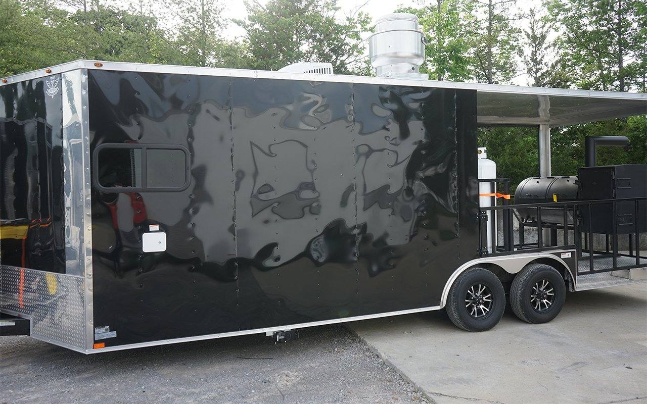 Concession Trailer 8.5' X 24' BBQ Food Event Catering