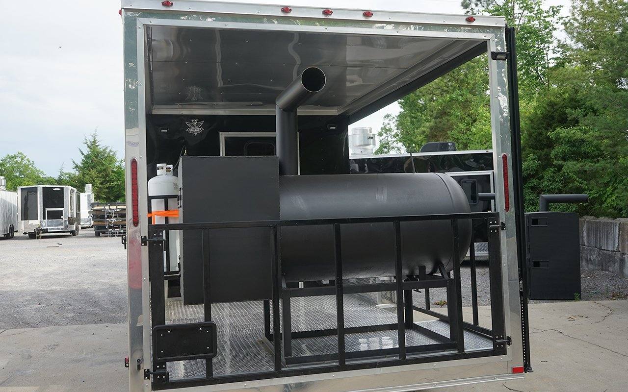 Concession Trailer 8.5' X 24' BBQ Food Event Catering