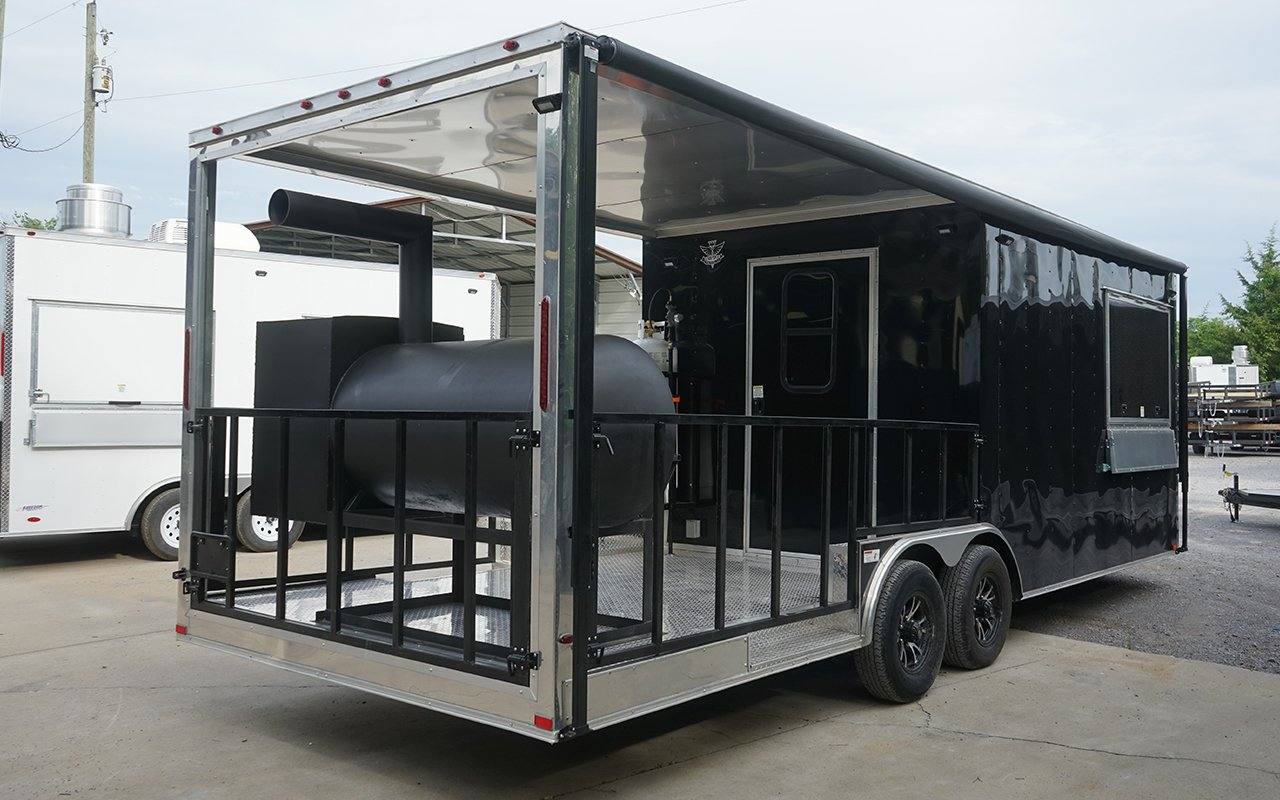 Concession Trailer 8.5' X 24' BBQ Food Event Catering