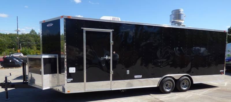 1176-concession-trailer-8.5-x-24-black-food-event-catering-bbq-11.jpg Concession Trailer 8.5' x 24' Black - Food Event Catering BBQ