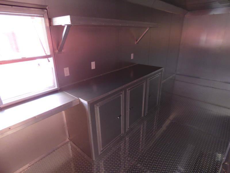 1176-concession-trailer-8.5-x-24-black-food-event-catering-bbq-12.jpg Concession Trailer 8.5' x 24' Black - Food Event Catering BBQ