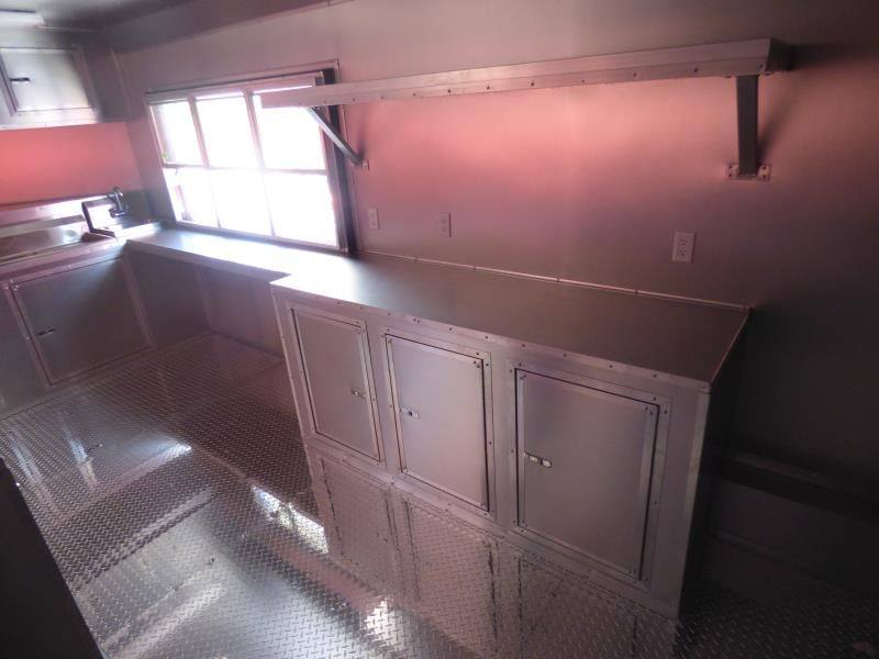 1176-concession-trailer-8.5-x-24-black-food-event-catering-bbq-16.jpg Concession Trailer 8.5' x 24' Black - Food Event Catering BBQ