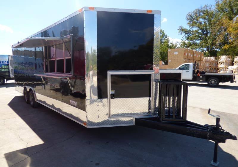 1176-concession-trailer-8.5-x-24-black-food-event-catering-bbq-21.jpg Concession Trailer 8.5' x 24' Black - Food Event Catering BBQ