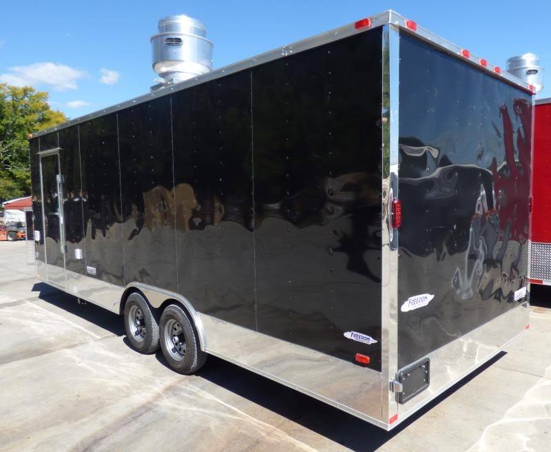 1176-concession-trailer-8.5-x-24-black-food-event-catering-bbq-4.jpg Concession Trailer 8.5' x 24' Black - Food Event Catering BBQ