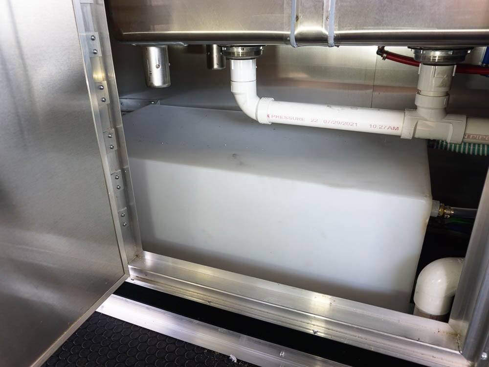 Concession Trailer 8.5' X 24' Black BBQ Food Event Catering