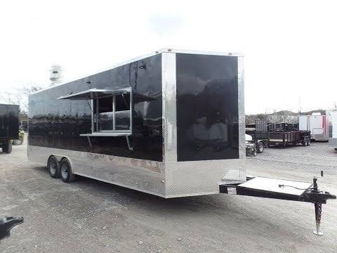 1178-concession-trailer-8.5-x-24-black-catering-event-food-1.jpg Concession Trailer 8.5' x 24' Black Catering Event Food