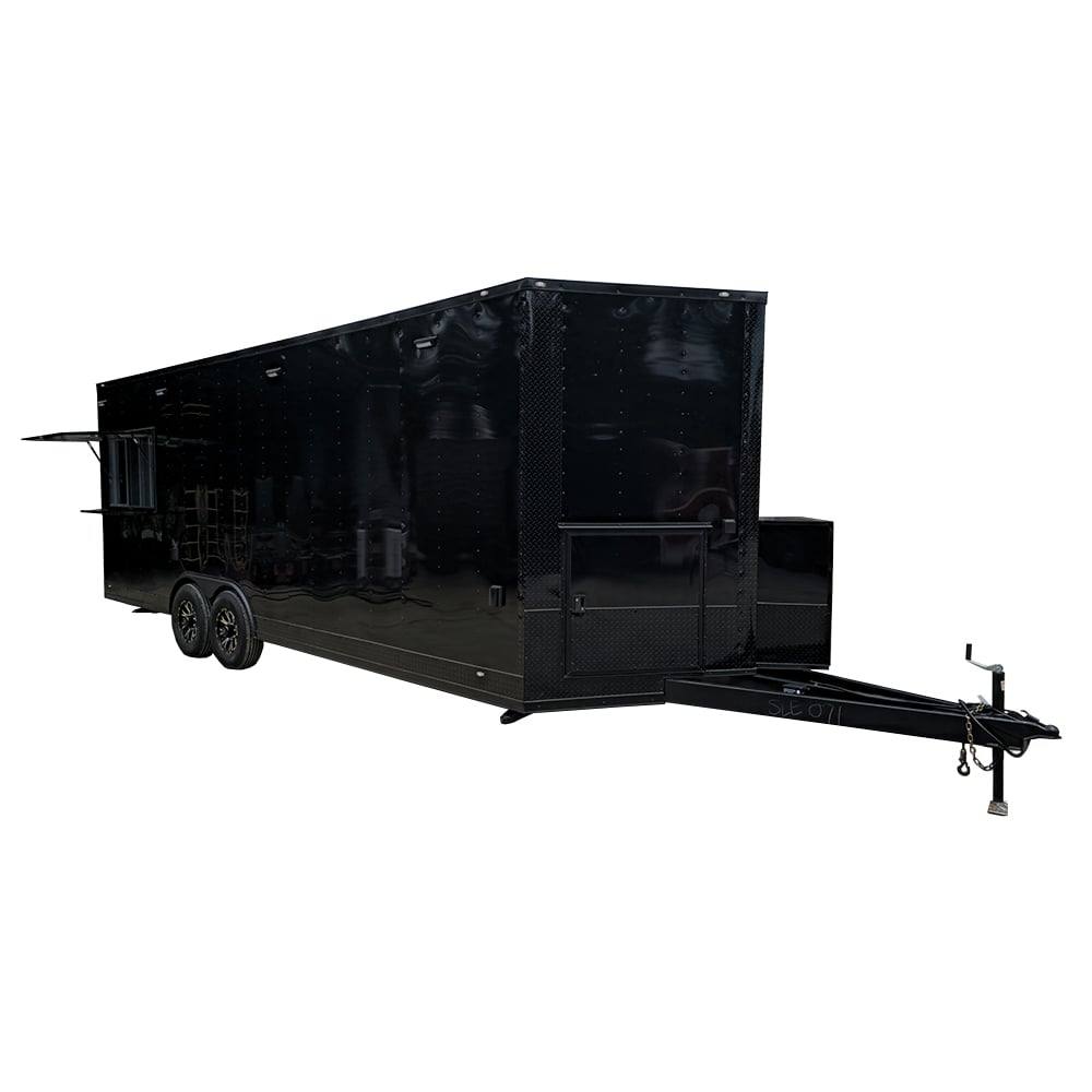 1179-concession-trailer-8.5-x-24-black-donut-event-1.jpg Concession Trailer 8.5' X 24' Black Donut Event