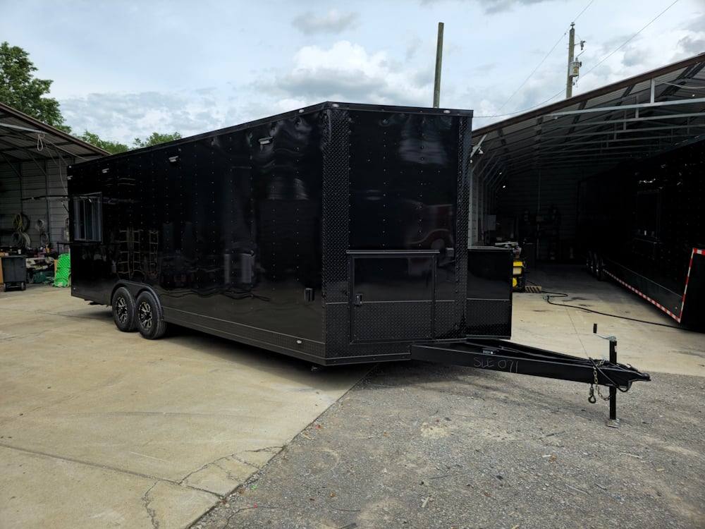 1179-concession-trailer-8.5-x-24-black-donut-event-13.jpg Concession Trailer 8.5' X 24' Black Donut Event