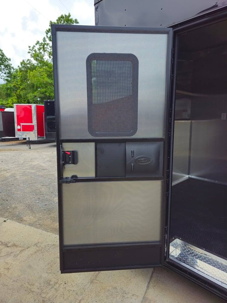 1179-concession-trailer-8.5-x-24-black-donut-event-15.jpg Concession Trailer 8.5' X 24' Black Donut Event