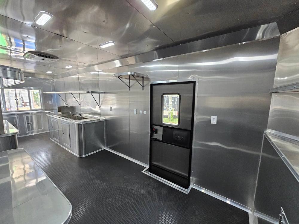 1179-concession-trailer-8.5-x-24-black-donut-event-18.jpg Concession Trailer 8.5' X 24' Black Donut Event