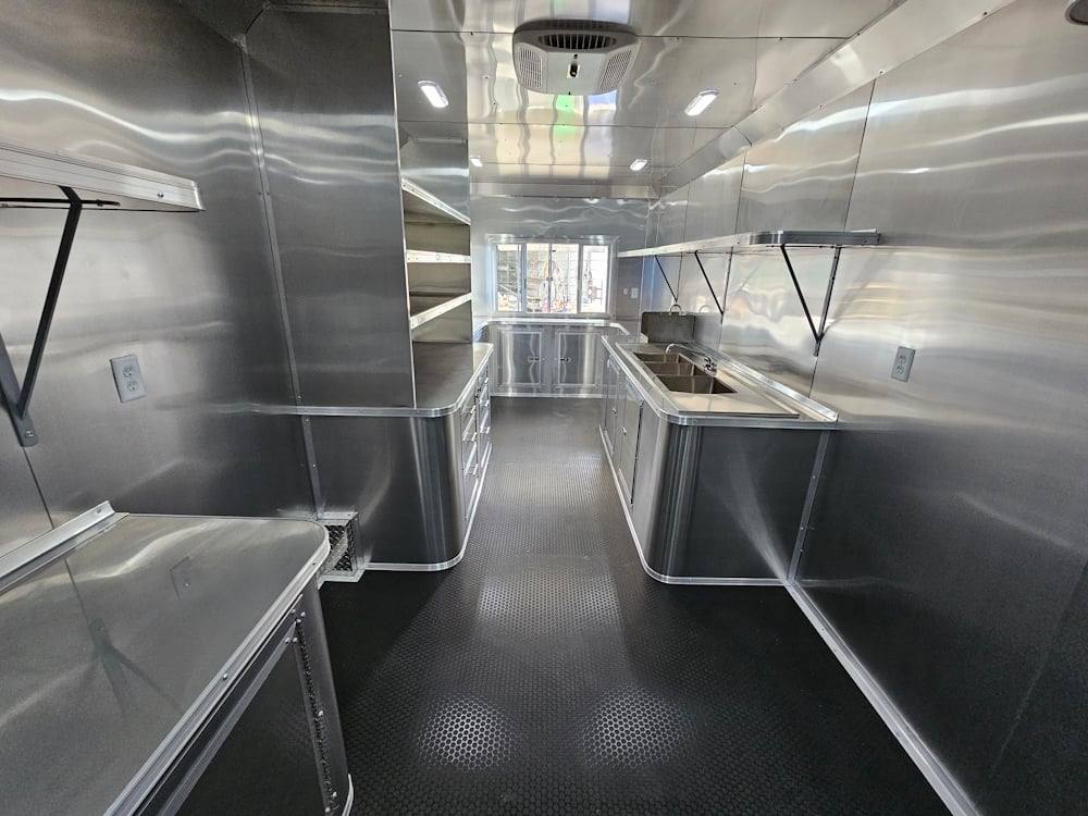 1179-concession-trailer-8.5-x-24-black-donut-event-20.jpg Concession Trailer 8.5' X 24' Black Donut Event