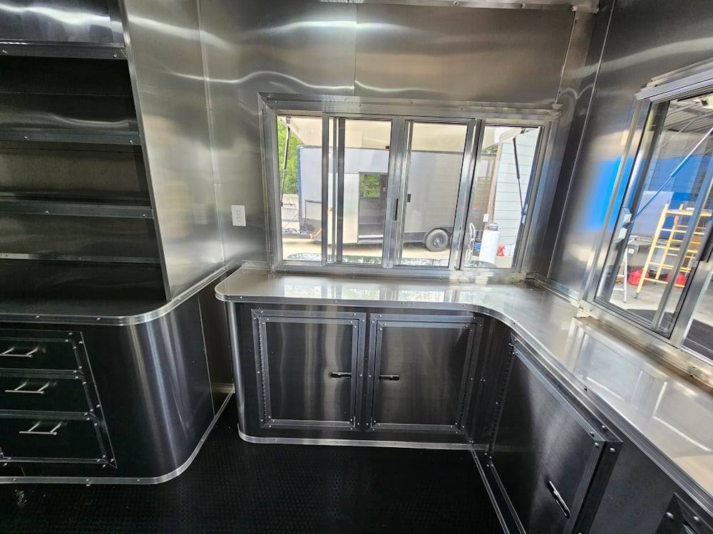1179-concession-trailer-8.5-x-24-black-donut-event-25.jpg Concession Trailer 8.5' X 24' Black Donut Event