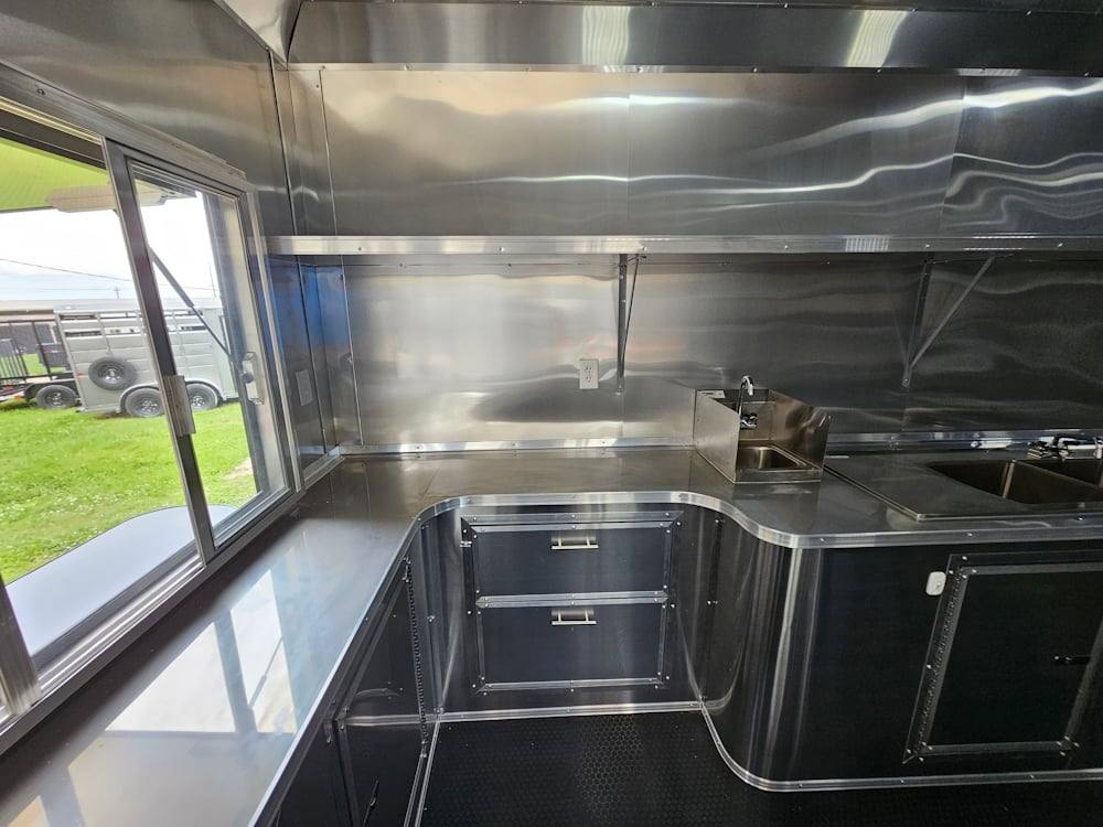 1179-concession-trailer-8.5-x-24-black-donut-event-26.jpg Concession Trailer 8.5' X 24' Black Donut Event