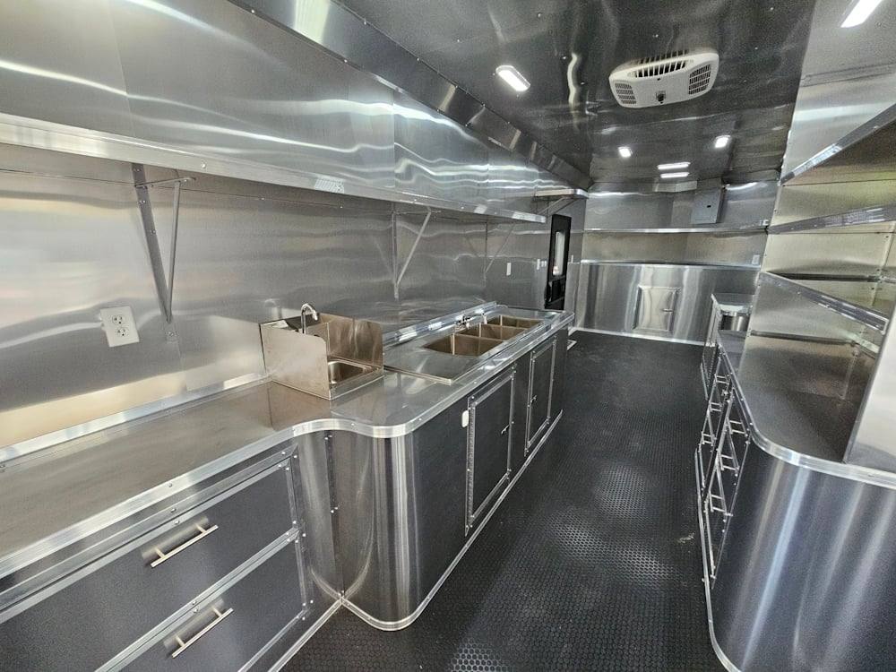 1179-concession-trailer-8.5-x-24-black-donut-event-27.jpg Concession Trailer 8.5' X 24' Black Donut Event