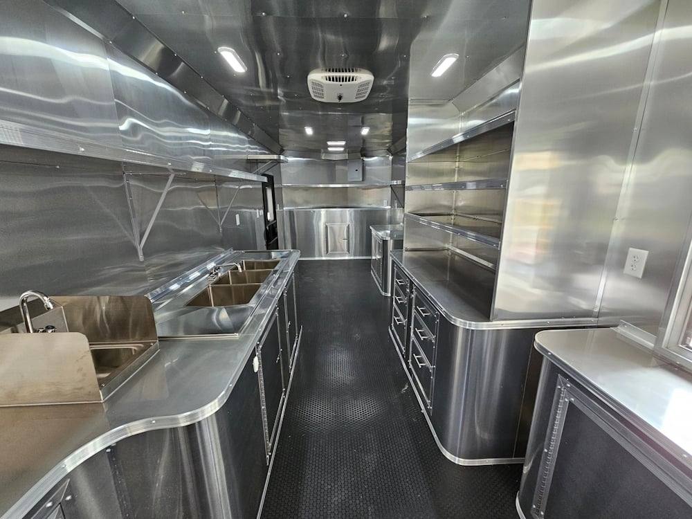 1179-concession-trailer-8.5-x-24-black-donut-event-28.jpg Concession Trailer 8.5' X 24' Black Donut Event