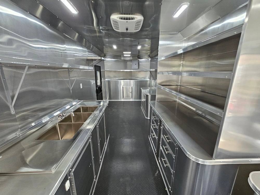 1179-concession-trailer-8.5-x-24-black-donut-event-30.jpg Concession Trailer 8.5' X 24' Black Donut Event