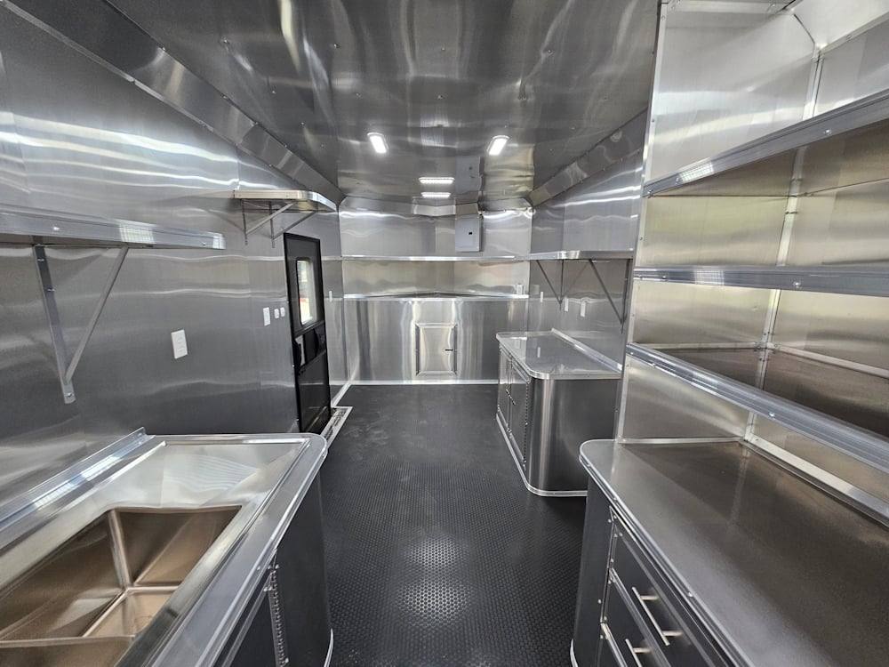 1179-concession-trailer-8.5-x-24-black-donut-event-31.jpg Concession Trailer 8.5' X 24' Black Donut Event