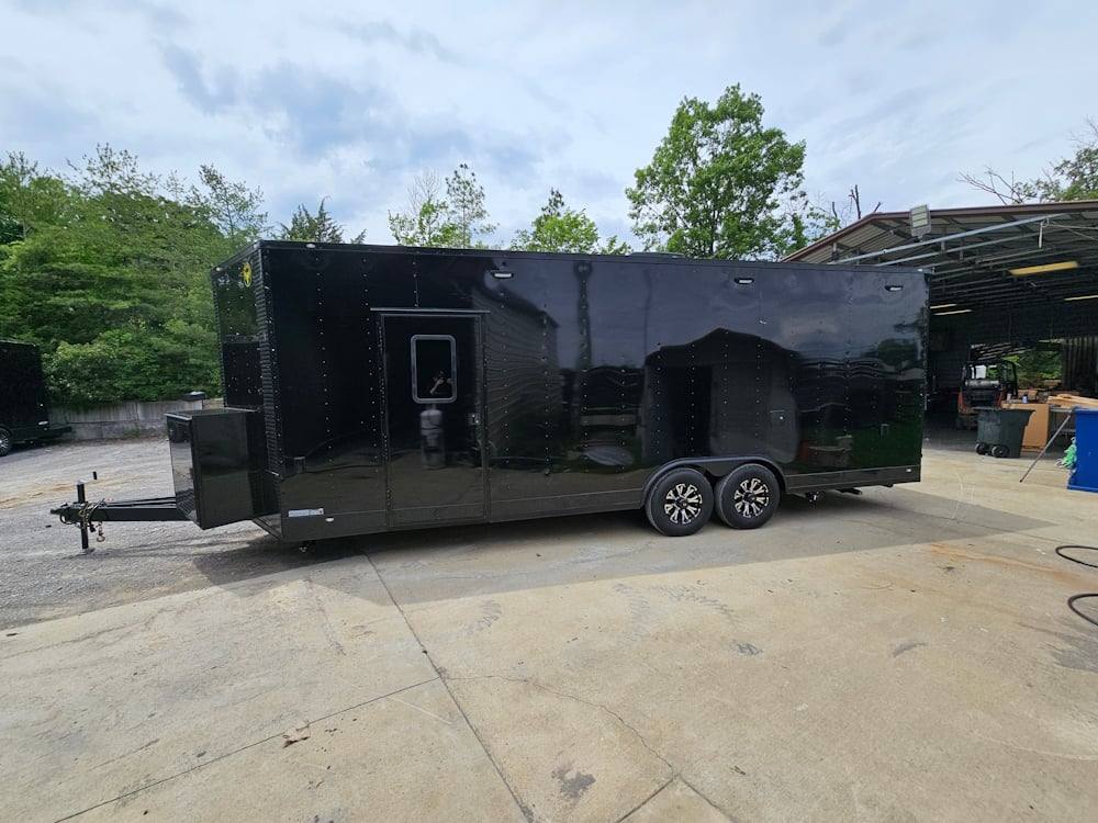 1179-concession-trailer-8.5-x-24-black-donut-event-4.jpg Concession Trailer 8.5' X 24' Black Donut Event