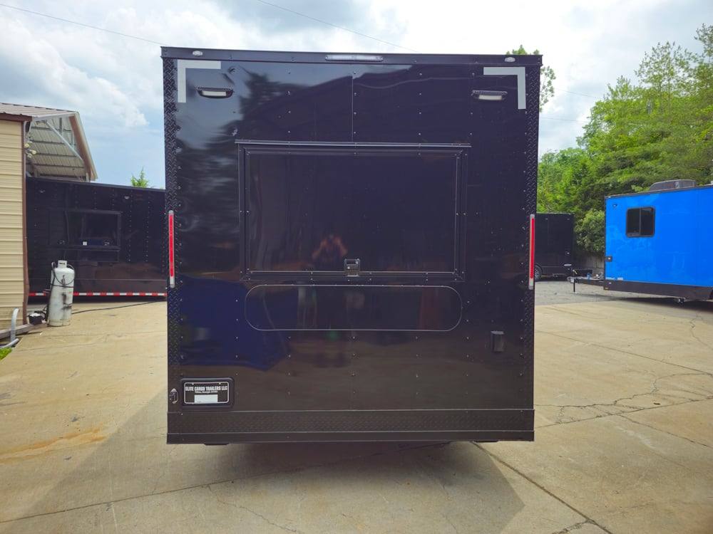 1179-concession-trailer-8.5-x-24-black-donut-event-6.jpg Concession Trailer 8.5' X 24' Black Donut Event