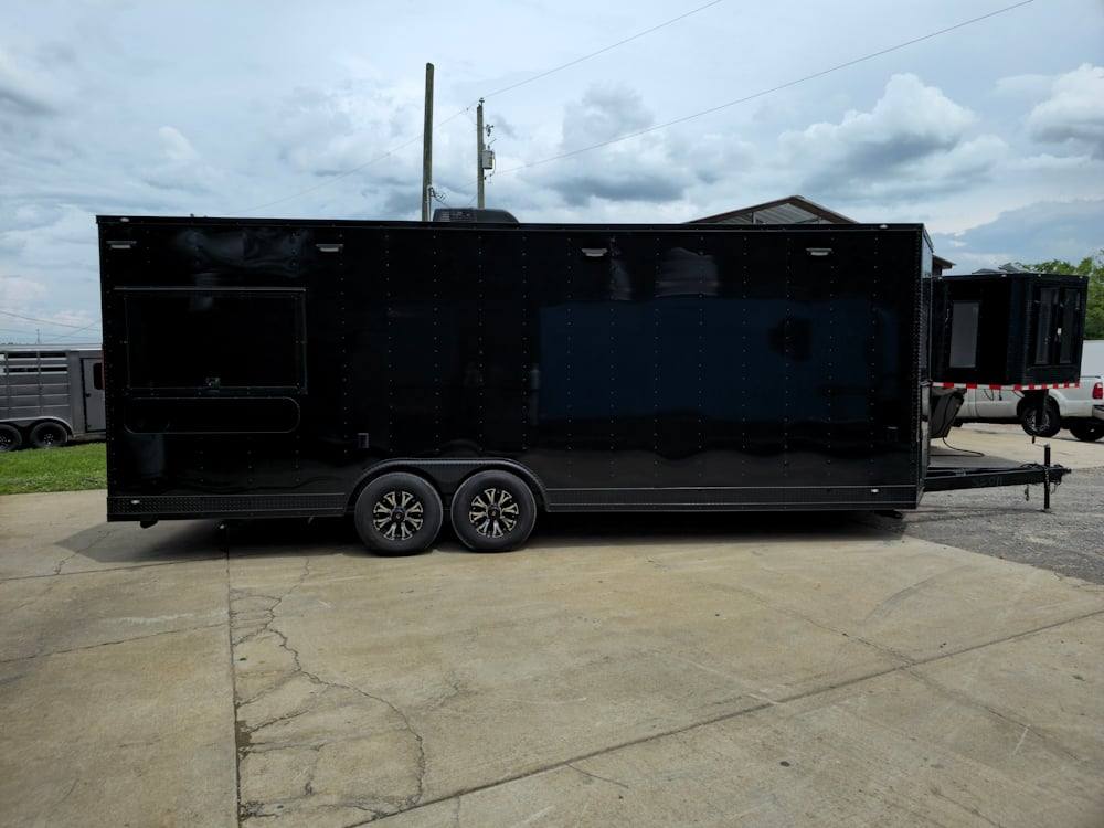 1179-concession-trailer-8.5-x-24-black-donut-event-8.jpg Concession Trailer 8.5' X 24' Black Donut Event