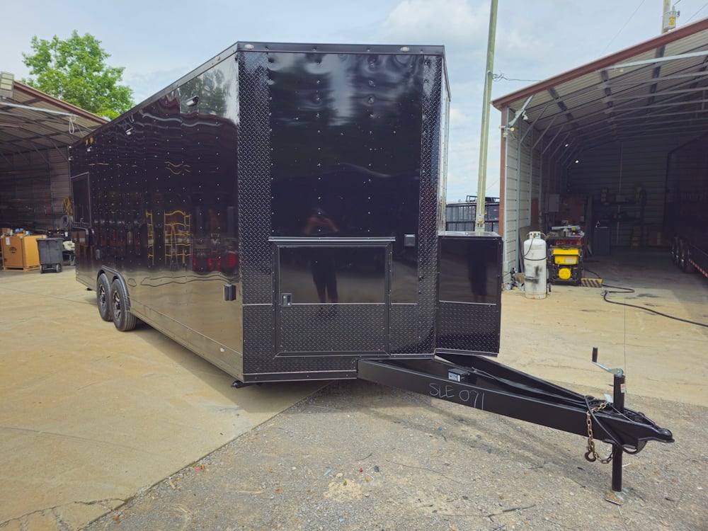 1179-concession-trailer-8.5-x-24-black-donut-event-9.jpg Concession Trailer 8.5' X 24' Black Donut Event