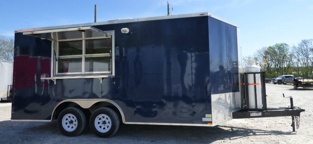 118-8.5-x-16-concession-trailer-indigo-blue-food-event-catering-2.jpg 8.5' x 16' Concession Trailer Indigo Blue Food Event Catering