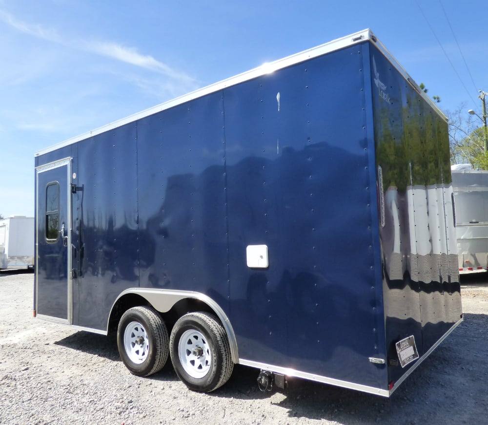 118-8.5-x-16-concession-trailer-indigo-blue-food-event-catering-3.jpg 8.5' x 16' Concession Trailer Indigo Blue Food Event Catering