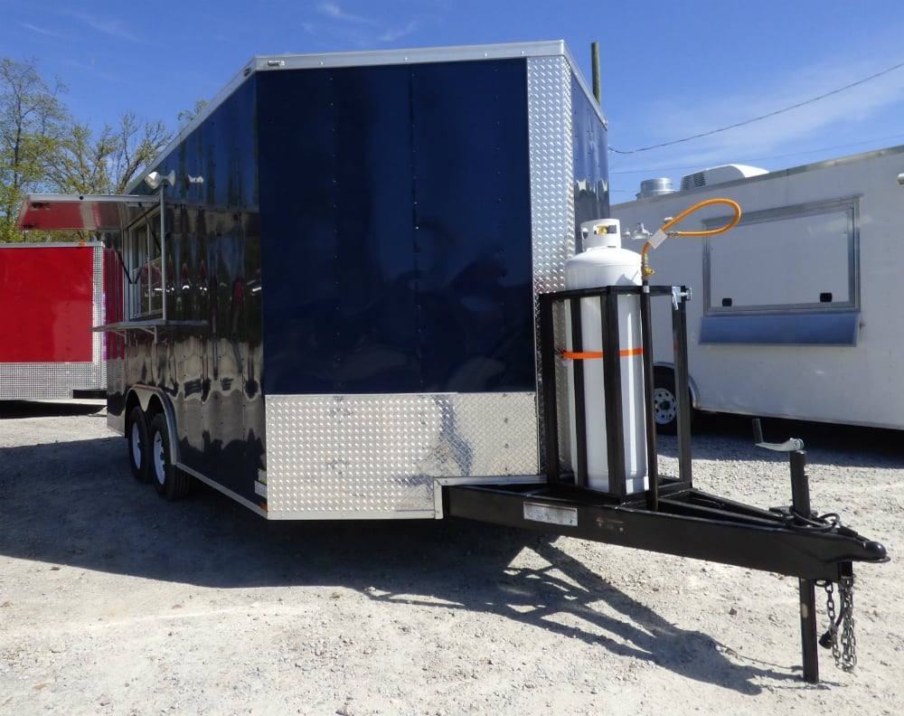 118-8.5-x-16-concession-trailer-indigo-blue-food-event-catering-4.jpg 8.5' x 16' Concession Trailer Indigo Blue Food Event Catering