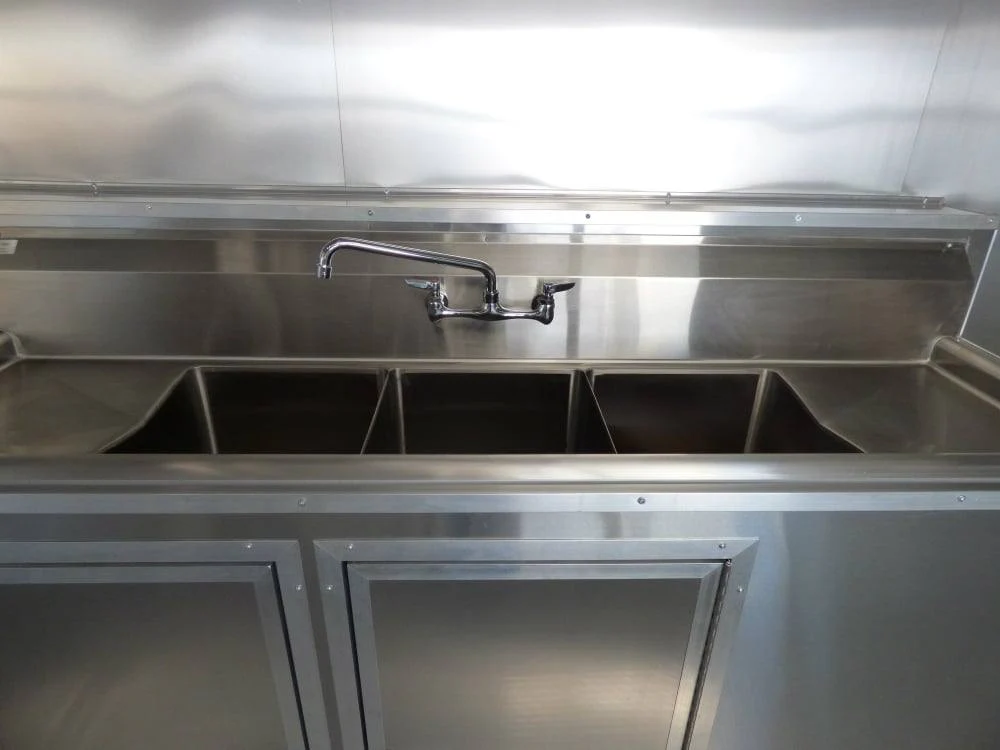 118-8.5-x-16-concession-trailer-indigo-blue-food-event-catering-5.webp 8.5' x 16' Concession Trailer Indigo Blue Food Event Catering