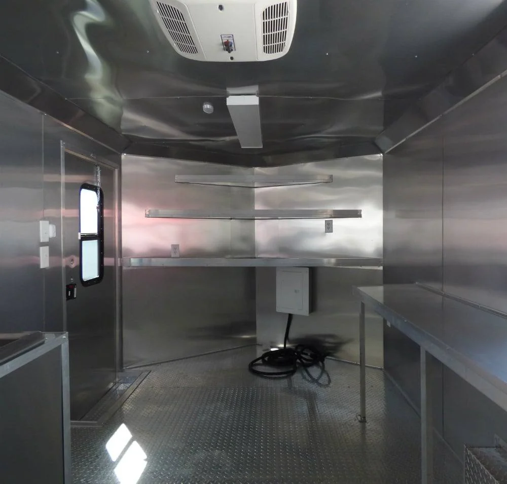 118-8.5-x-16-concession-trailer-indigo-blue-food-event-catering-7.webp 8.5' x 16' Concession Trailer Indigo Blue Food Event Catering