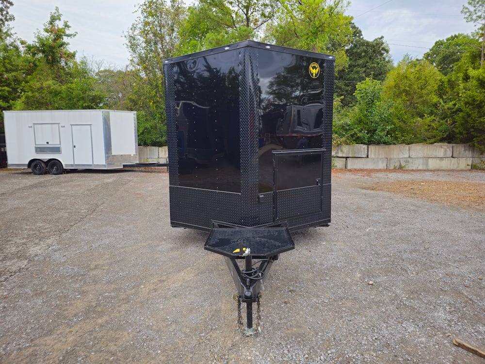 1180-concession-trailer-8.5-x-24-black-event-bbq-catering-2.jpg Concession Trailer 8.5' X 24' Black Event BBQ Catering
