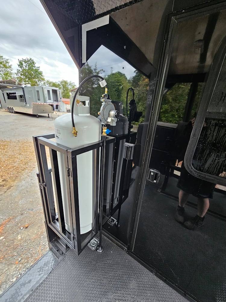 1180-concession-trailer-8.5-x-24-black-event-bbq-catering-20.jpg Concession Trailer 8.5' X 24' Black Event BBQ Catering